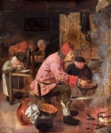 The Pancake Baker, circa 1625, Philadelphia Museum of Art